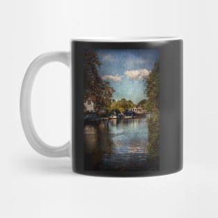 Above The Mill At Goring on Thames Mug